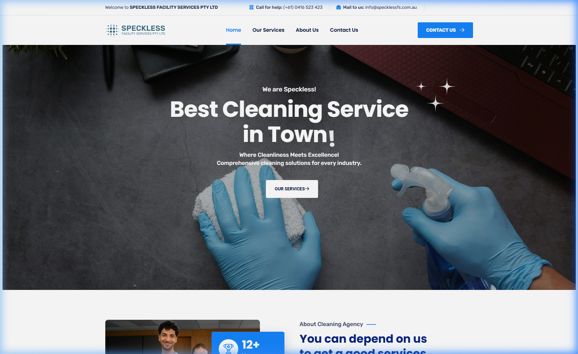 Speckless Facility Services