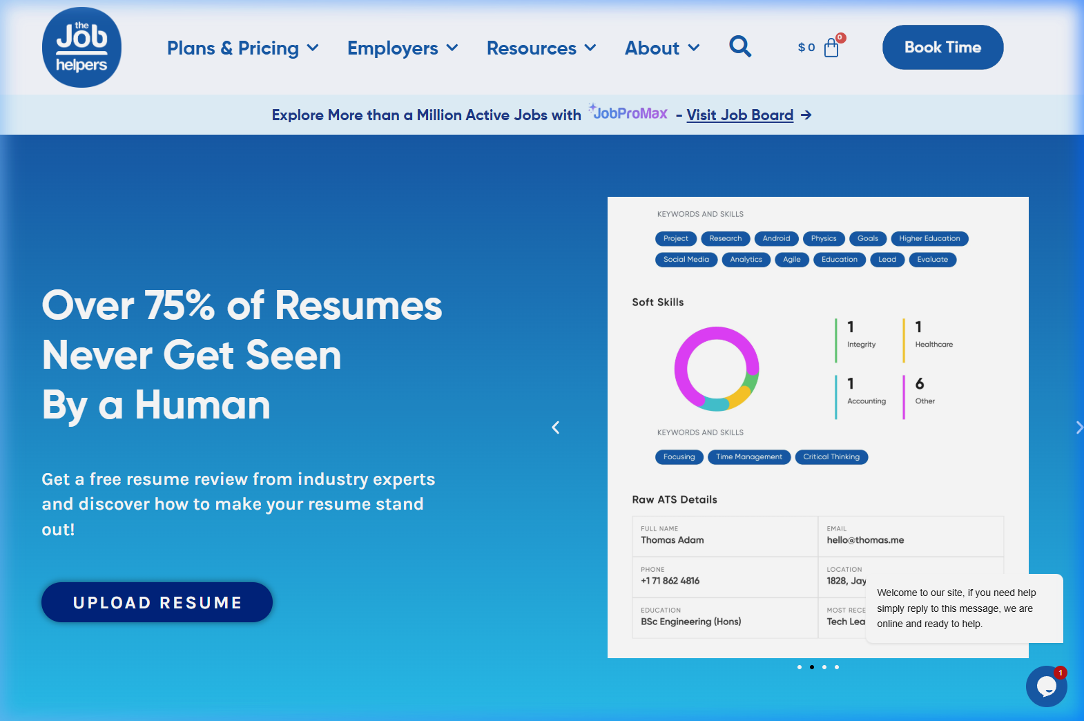 The Job Helpers Platform